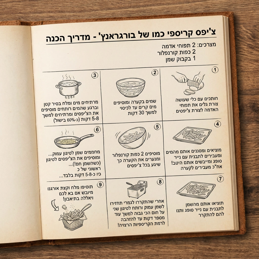 צ'יפס קריספי